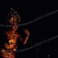 000095 Danseuse balinaise  Ubud. (Bali, Indonsie). Ces danses appeles 