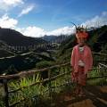 000233 Vieille femme Ifugao en tenue traditionnelle  Banaue (Mountain Province, Luzon, Philippines).