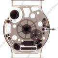 000241 Radiographie d'une montre  botier plastique (Swatch). Image monochrome.