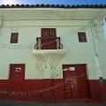 000433 Dtail de l'architecture d'une maison  Caraz (Ancash, Prou).