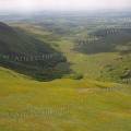 000717 Vue d'une valle depuis le Massif du Sancy (Puy-de-Dme (63), France).