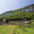 000719 Vue du village de Baume-les-Messieurs (39210) (Jura (39), France).
