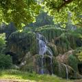 000737 Cascade des Tufs  Baume-les-Messieurs (39210) en t (Jura (39), France).