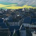 000860 Vue depuis la Tour des Fiefs du village de Sancerre (18300) (Cher (18), France).