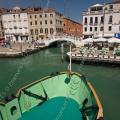 001093 Arrive par la mer  Venise (Vntie, Italie).