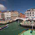 001094 Arrive par la mer  Venise (Vntie, Italie).