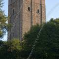 001278 Donjon de Chteau Chervix (87380) en Haute-Vienne (87) (France). La tour de Chteau-Chervix mesure 32 m de haut et correspond  l?ancien donjon du chteau-fort construit par les vicomtes de Limoges au XII me sicle. 
