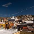 001360 La ville de Guanajuato vue depuis les toits (Guanajuato, Mexique).