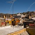 001361 La ville de Guanajuato vue depuis les toits (Guanajuato, Mexique).