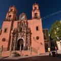 001362 Eglise baroque San Francisco dans le centre historique de Guanajuato (Guanajuato, Mexique).
