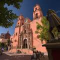 001363 Eglise baroque San Francisco dans le centre historique de Guanajuato (Guanajuato, Mexique).