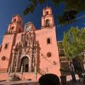001364 Eglise baroque San Francisco dans le centre historique de Guanajuato (Guanajuato, Mexique).