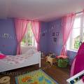001374 Chambre de petite fille (France).
