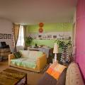 001378 Salon et salle  manger contemporain (France).