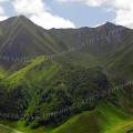 001450 Le Massif du Sancy est le plus haut sommet du Massif Central avec ses 1886 m d'altitude. C'est un ancien volcan de type strato-volcan qui cess toute activit il y a environ 220 000 ans (Puy-de-Dme (63), France)