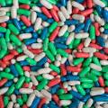 001550 Confiseries dragifies multicolores au got de rglisse.