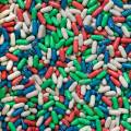 001551 Confiseries dragifies multicolores au got de rglisse.