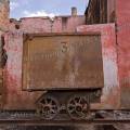 001711 Ancien wagonnet de la mine d'argent 