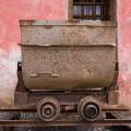 001712 Ancien wagonnet de la mine d'argent 