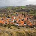 001738 Vue du village de La Roche-Blanche (63670) (Puy-de-Dme (63), France).