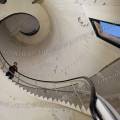 001758 Escalier en colimaon  l'intrieur d'un chteau d'eau (Cher (18), France).